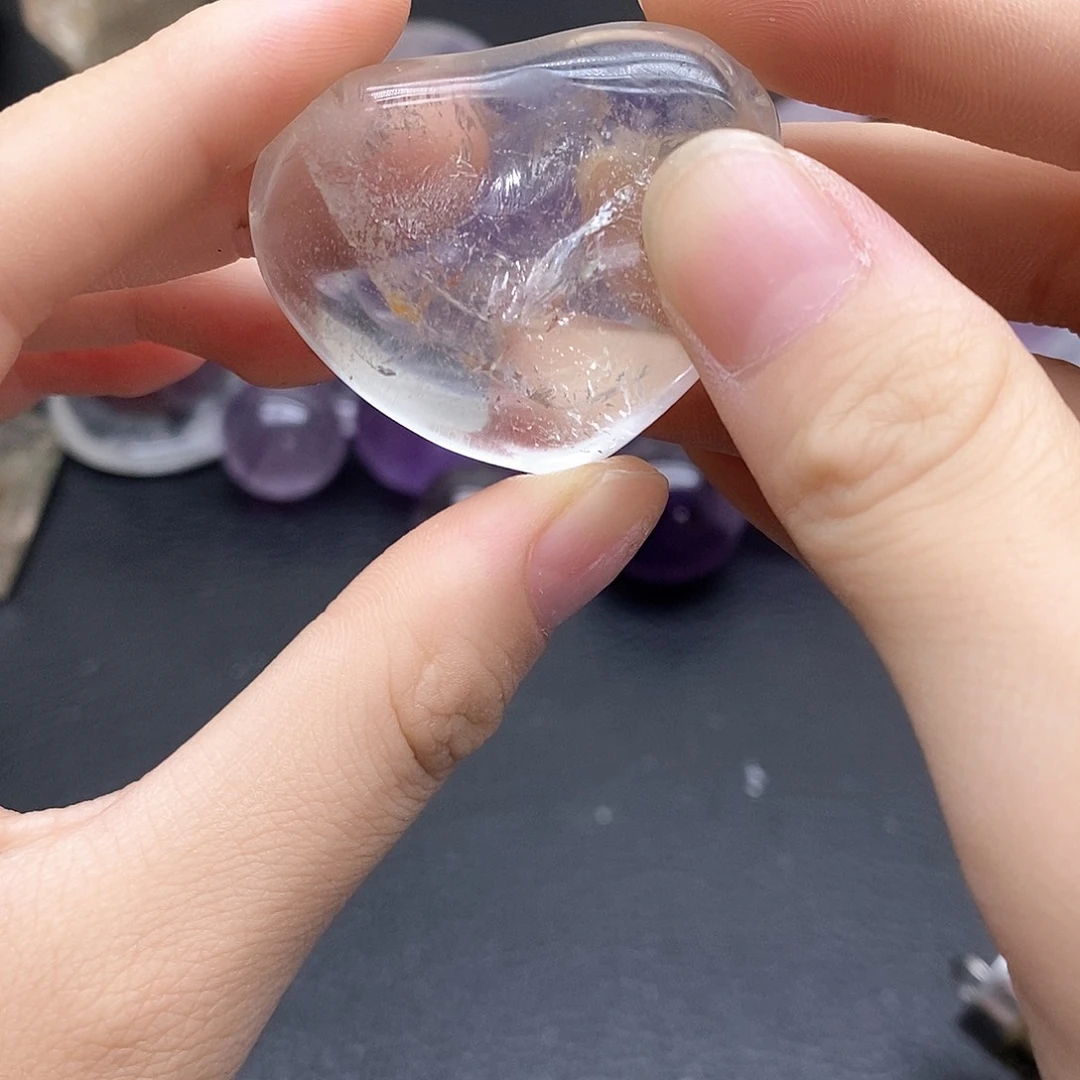 未镶嵌项圈水晶水晶石171