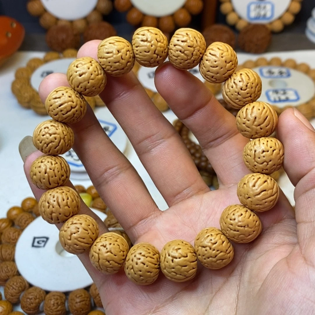 趙***名手串桃核金丹15.5