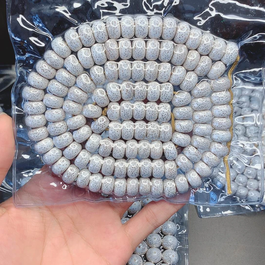 ****味星月菩提吊坠12/8星月菩提子