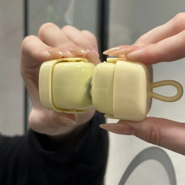 迷你方糖水洗粘毛器可水洗便携滚筒强力神器多功能清洁衣服除毛器