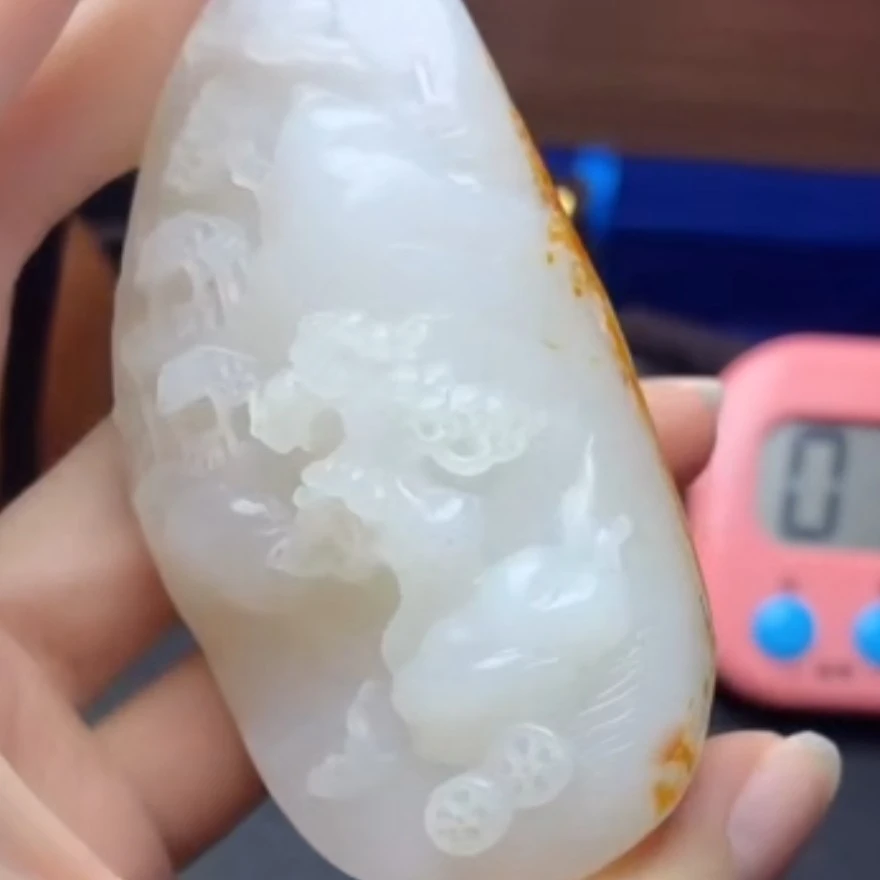 和田玉玉石挂件N1017拍一发一