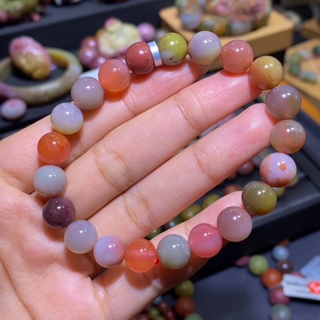 【闪购商品】未镶嵌手链玛瑙/玉髓盐源玛瑙