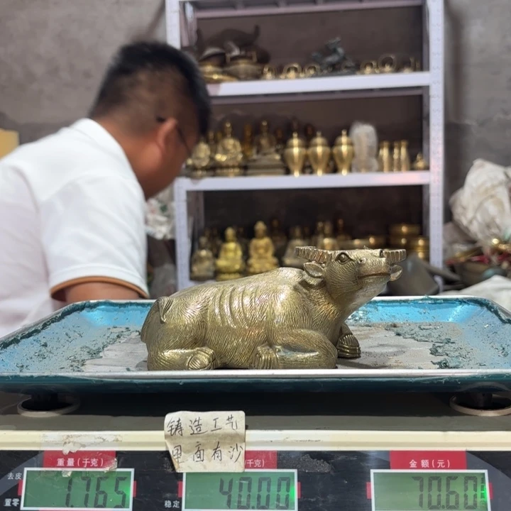 832 铜器物品理性消费