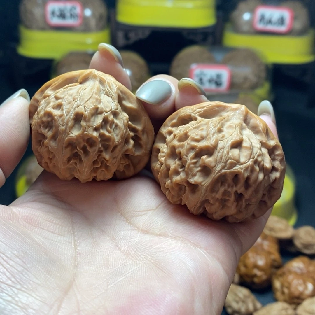 文玩核桃把件5号宫灯44尺