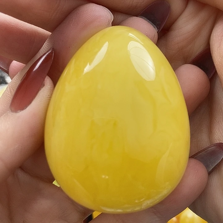 琥珀颈饰未镶嵌吊坠