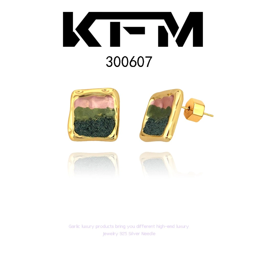 铜合金耳饰 KFM【日出】耳饰~300607