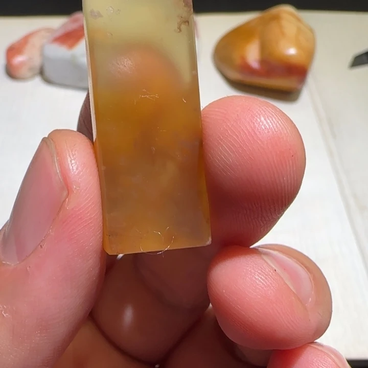 寿山石福集福寿山石印章