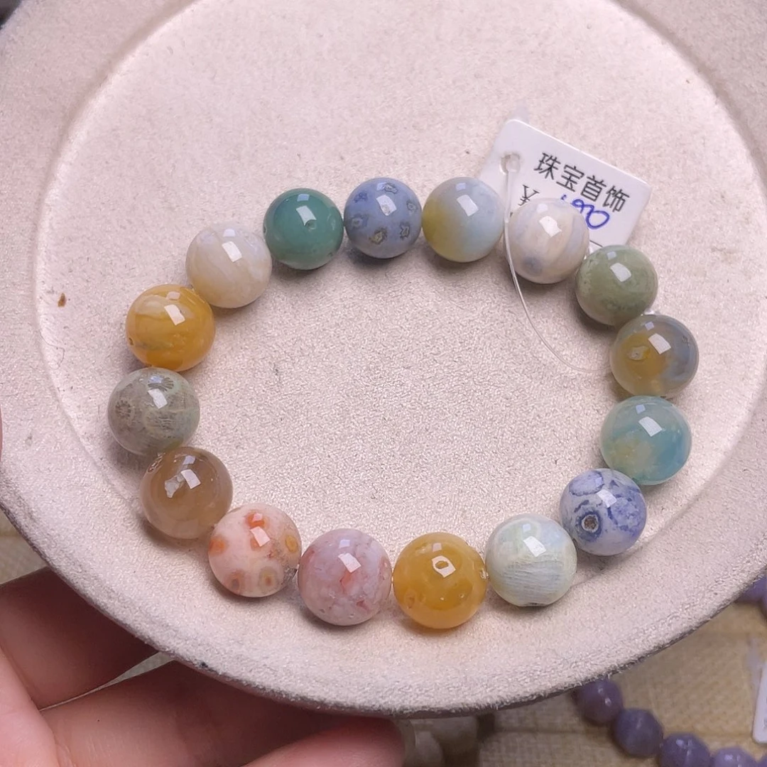 硅化玉未镶嵌50-65圈