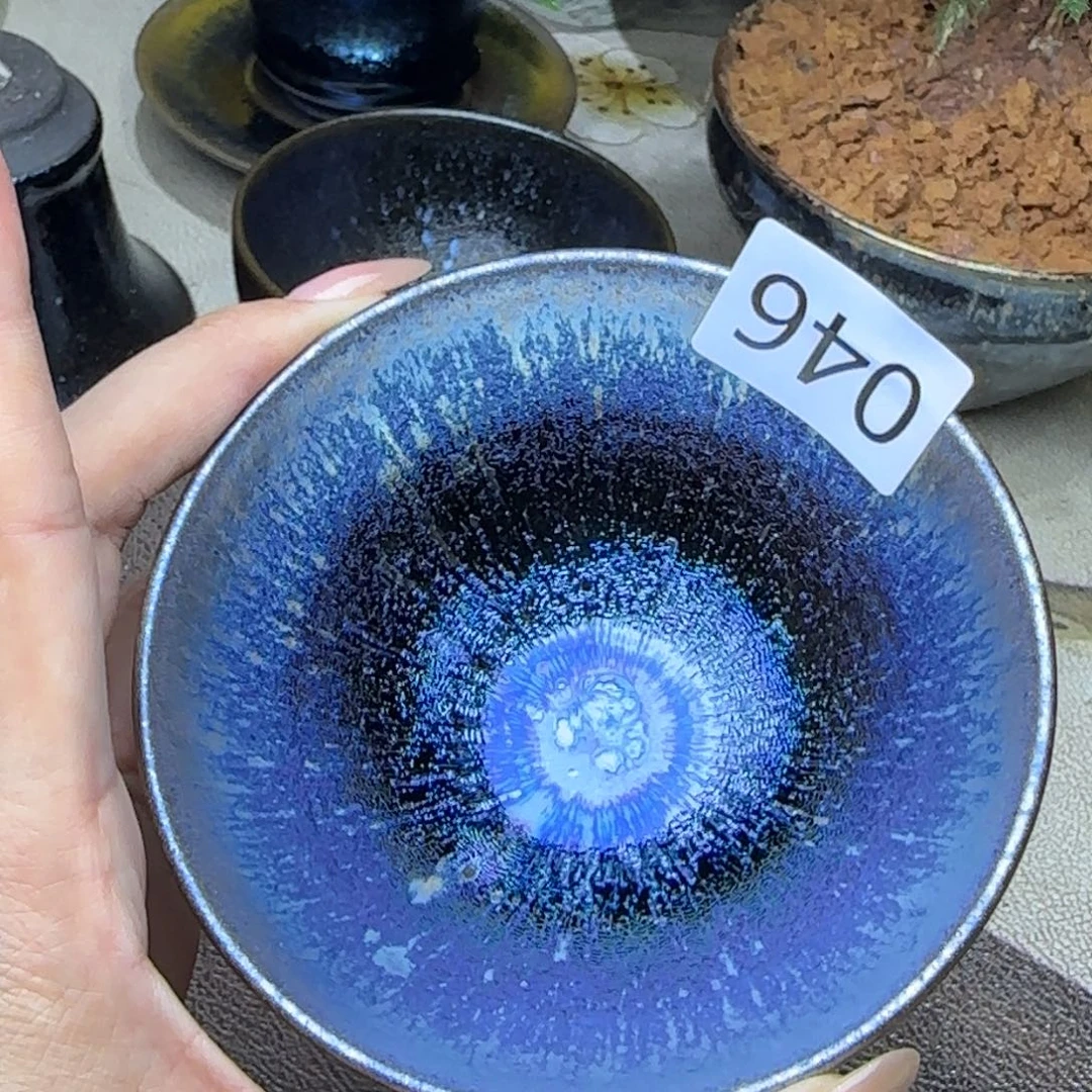 茶盏玲珑茶器主人杯