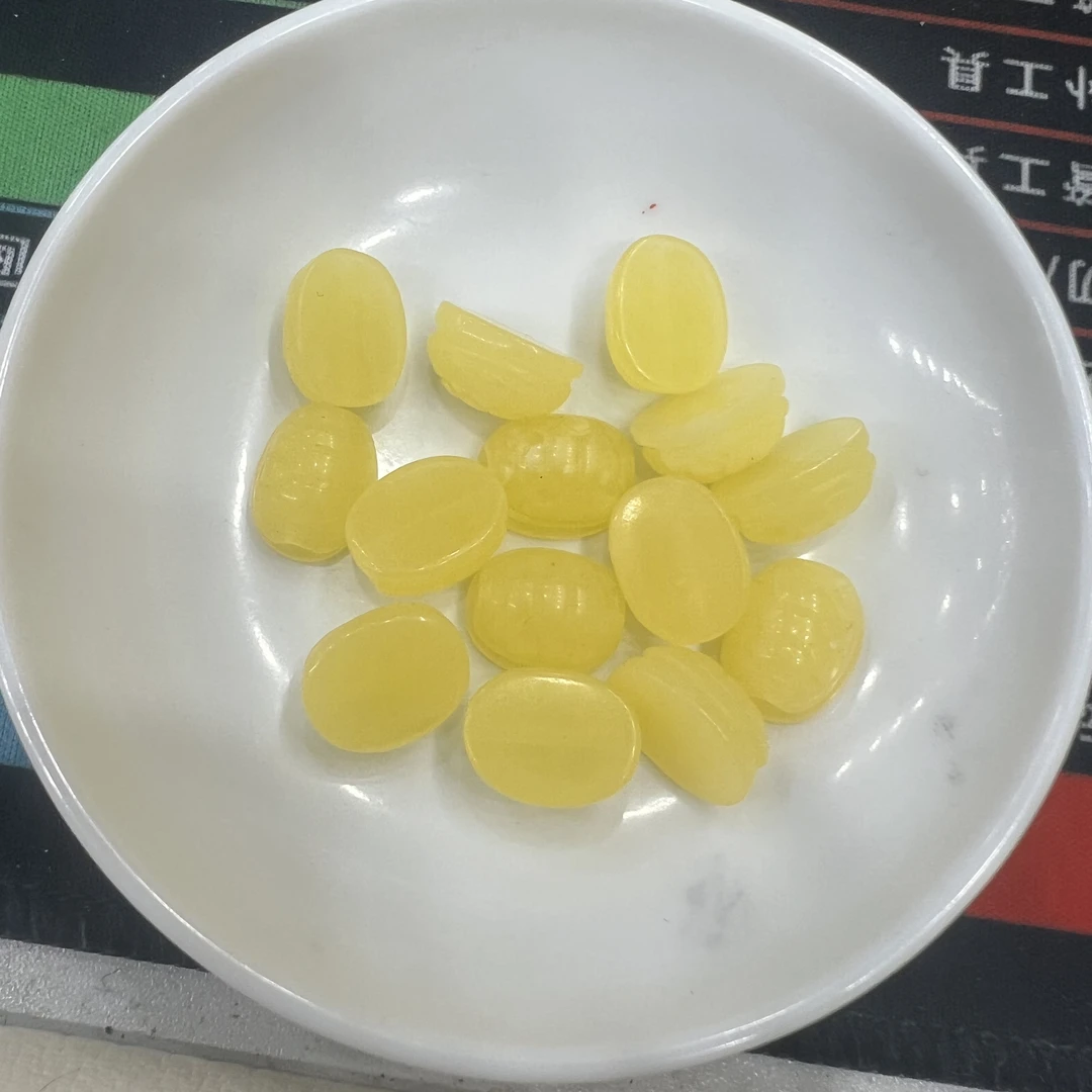 【全品珠宝】天然蜜蜡富甲天下 A394 5个