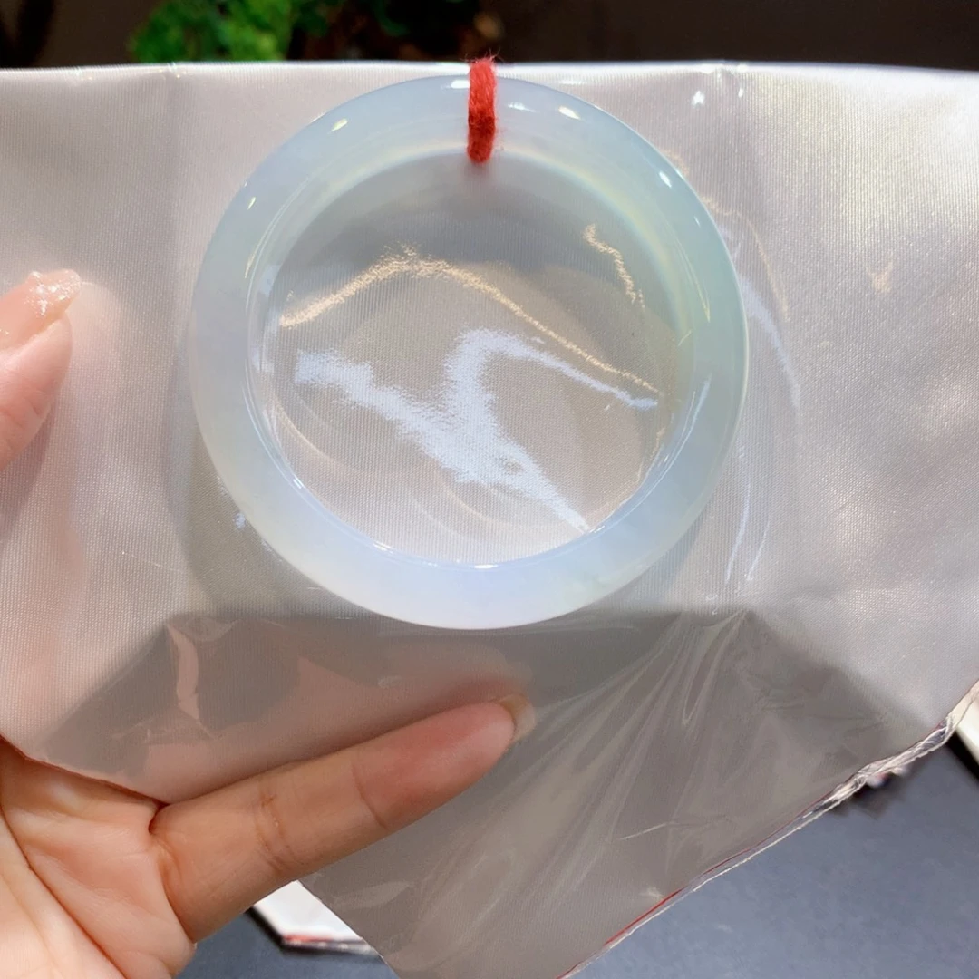 翡翠未镶嵌手镯翡翠手镯