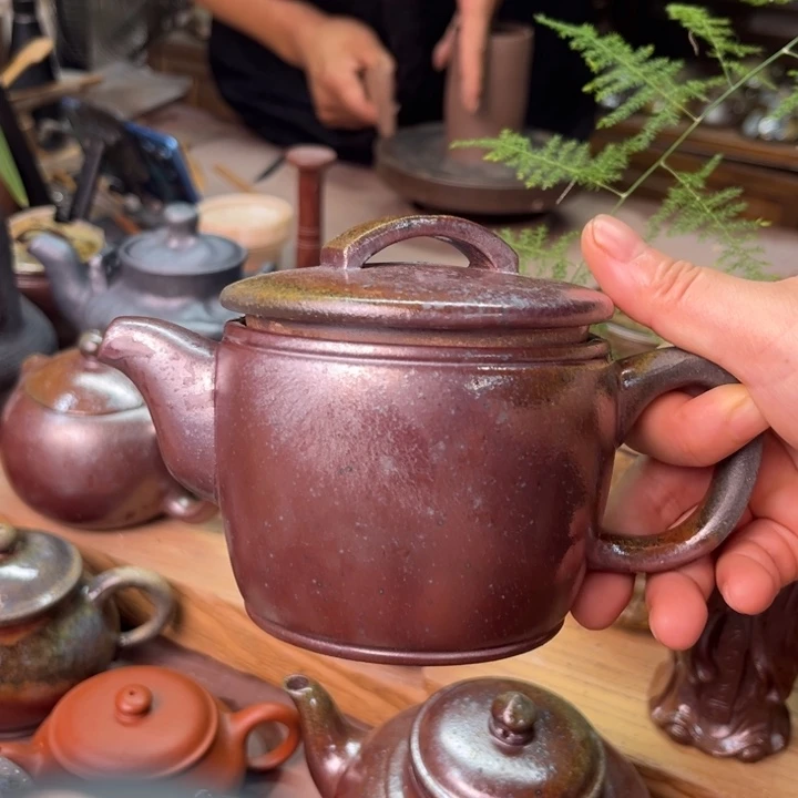 茶壶紫砂宜兴紫砂原矿泥料