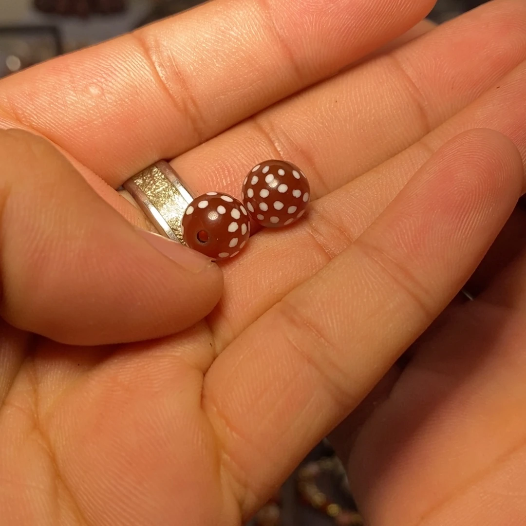 低***失玛瑙/玉髓未镶嵌单颗