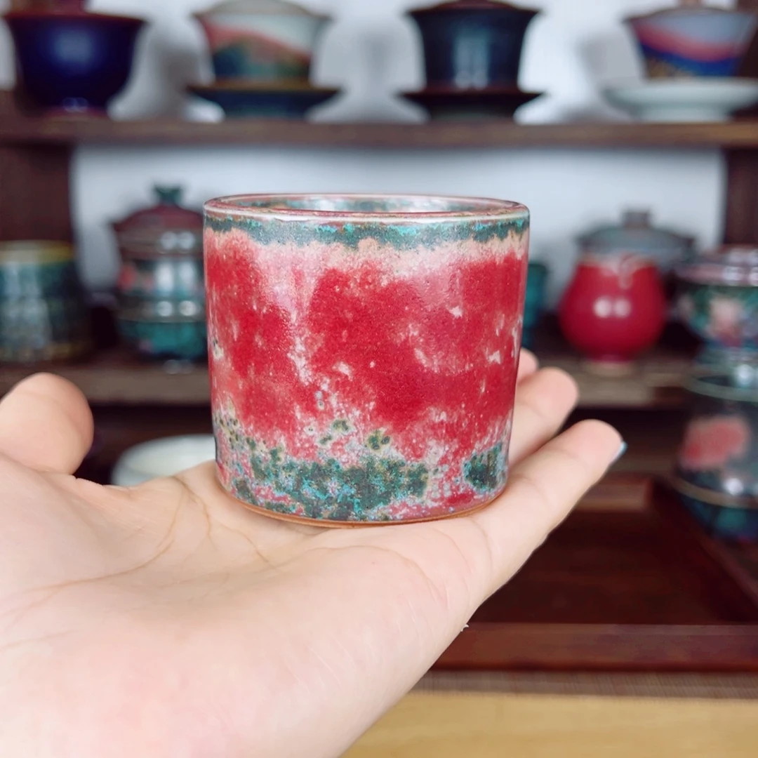 李自伟钧瓷 神后原产地
