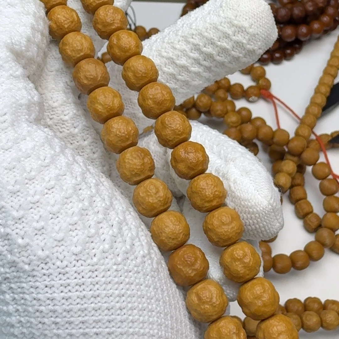 猴头核桃手串10+战斗瑕纯手工观岩