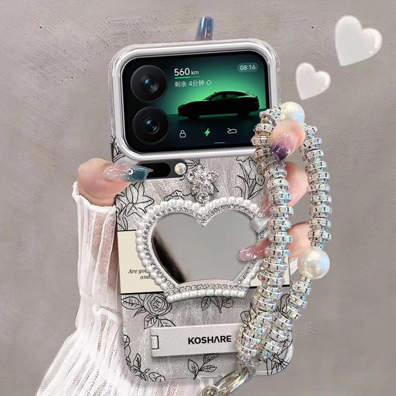 小米17Pro手机壳羽纱皇冠镜子Xiaomi17软壳全包17promax新款防摔