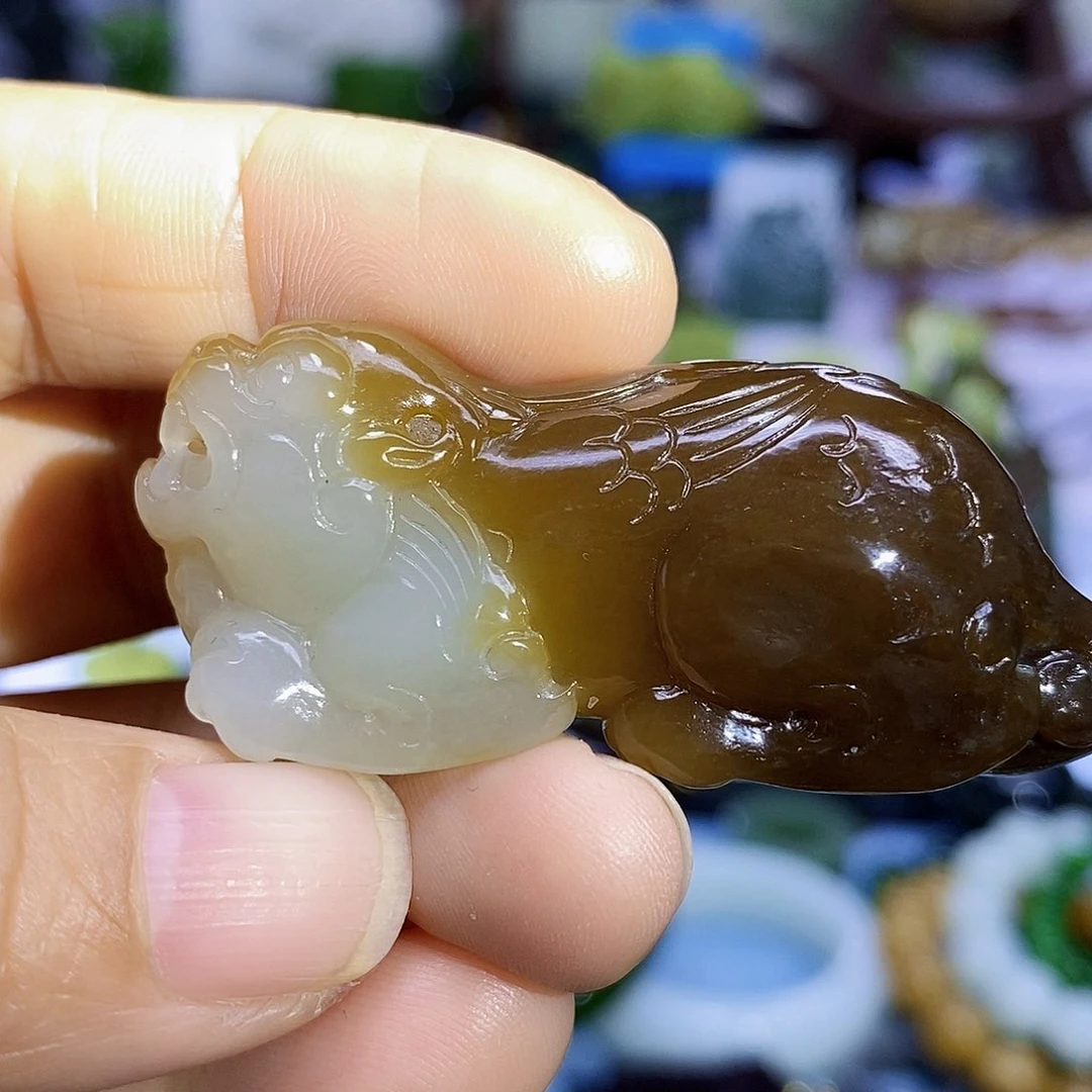 未镶嵌和田玉挂件