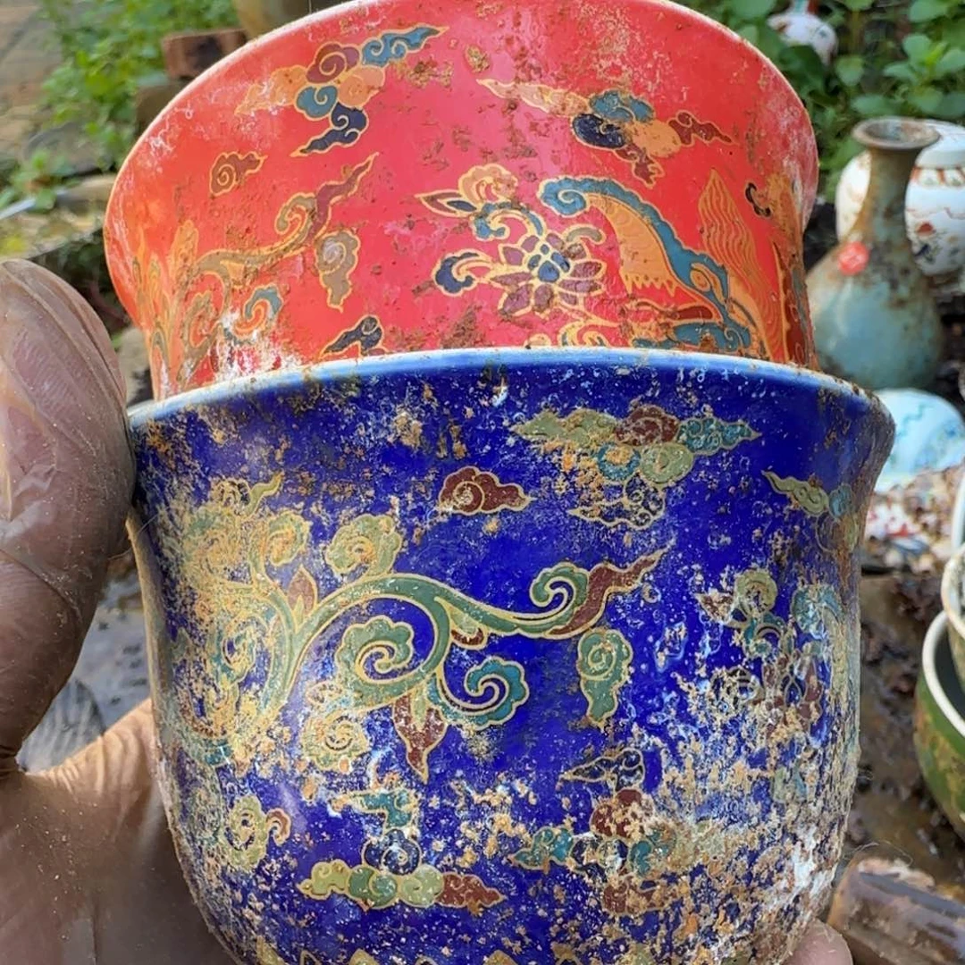 辉***丶摆件瓷器工艺美术作品
