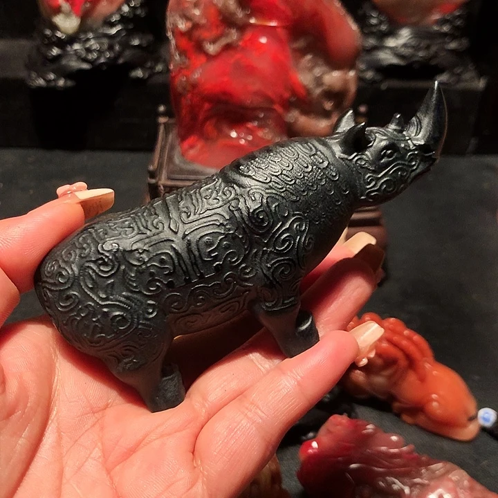 东***咖昌化石大师的作品漂亮的