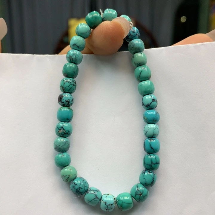 绿松石未镶嵌单圈