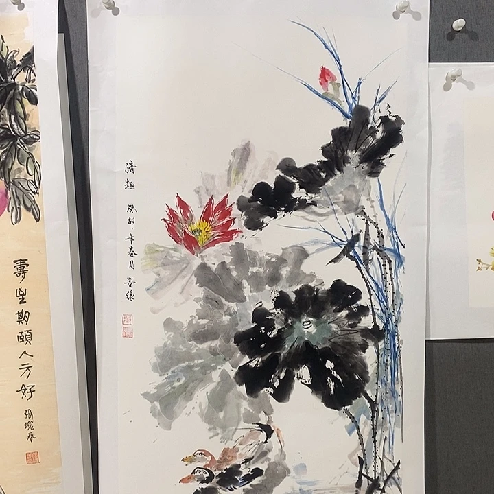 国画手写手绘作品104