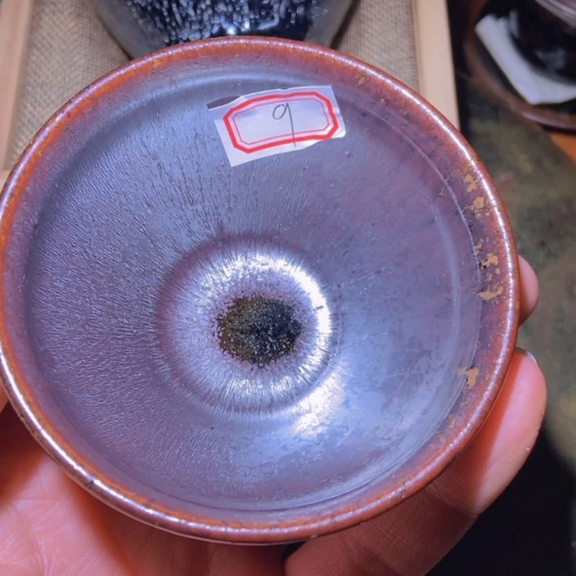 【闪购商品】茶盏原矿原釉龙窑柴烧