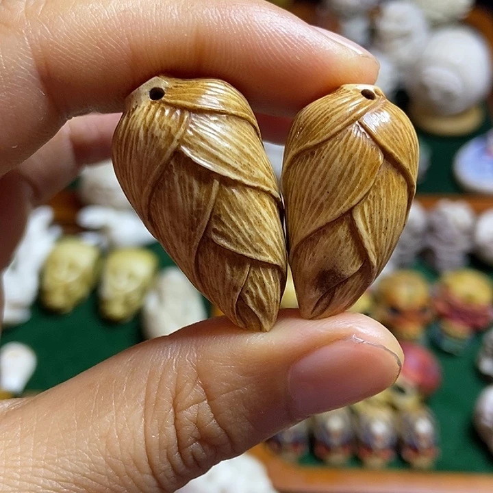 姚***洋配饰鹿角雕刻福利出不退不换