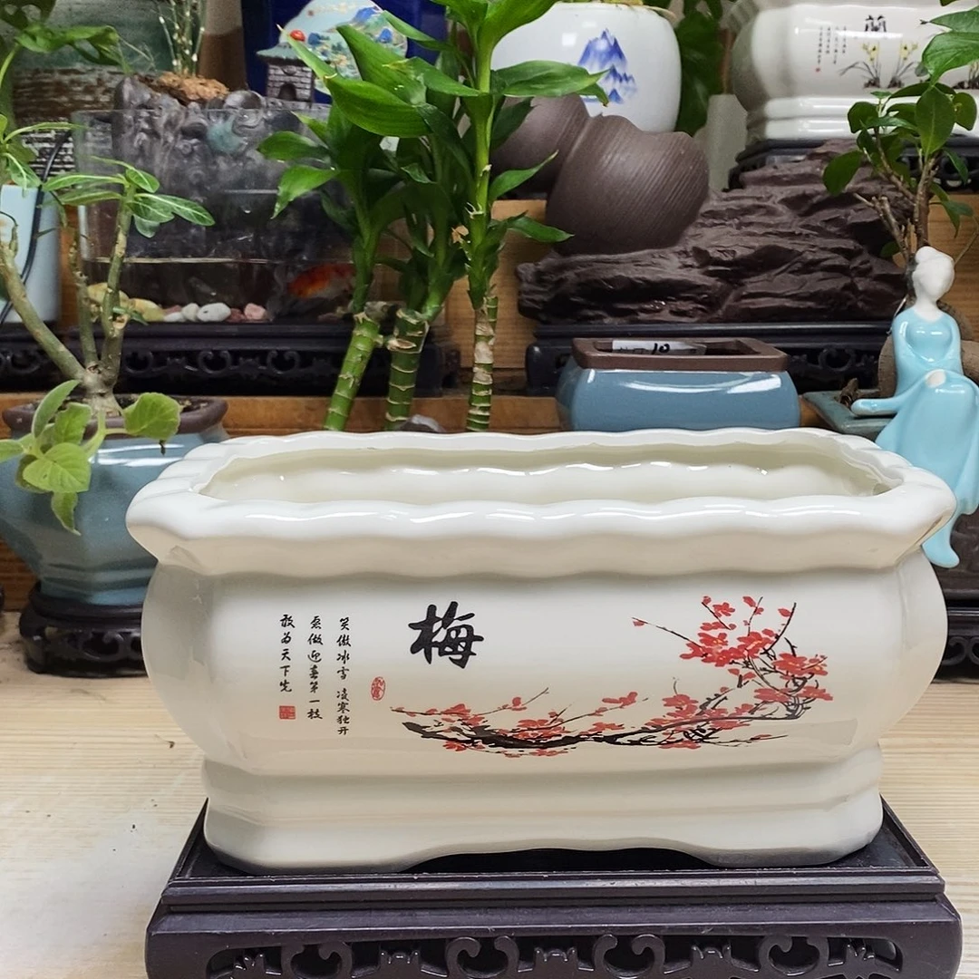 无花朵陶瓷艺术作品欣赏