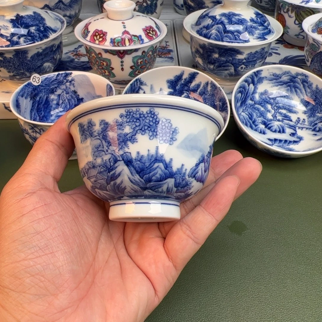 纯手工纯手绘茶具69