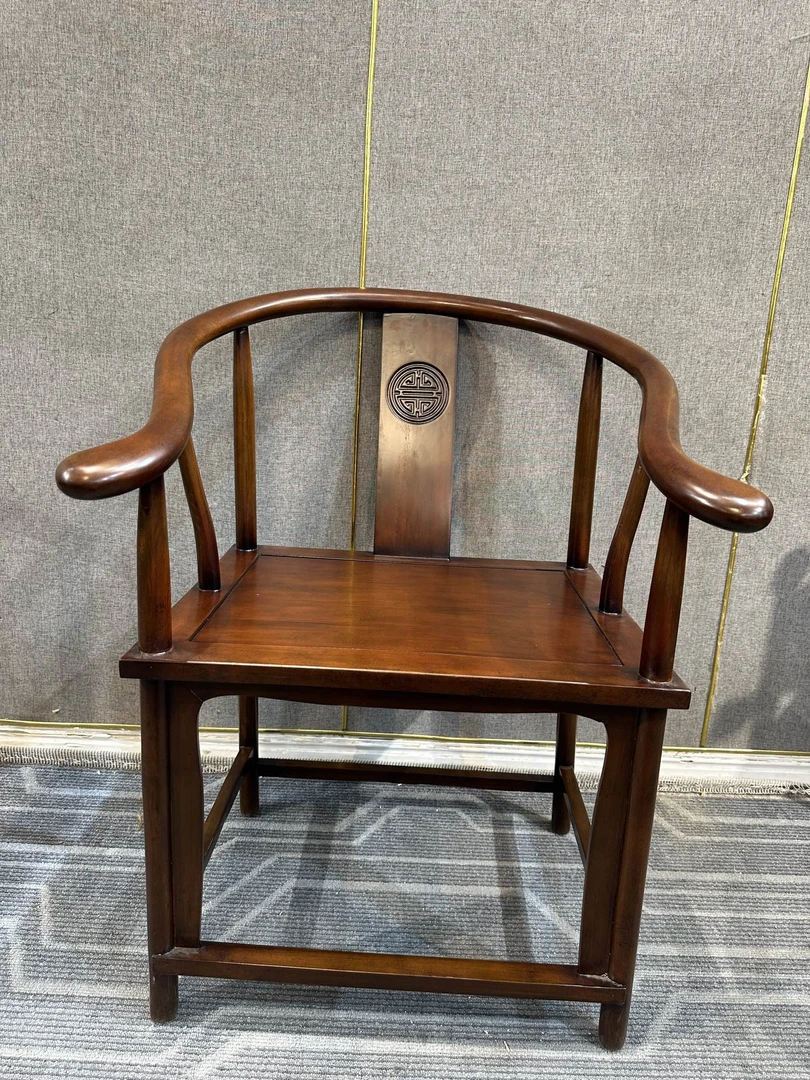 XSH356扶手椅650*630*880坐高460 中式坐具