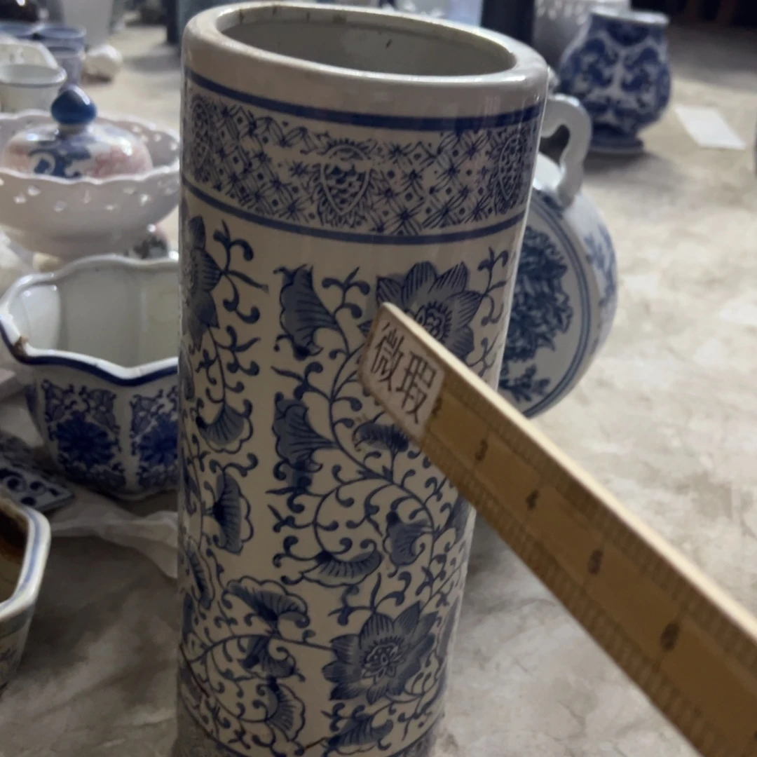 瓷片微瑕青花瓷器值得购买