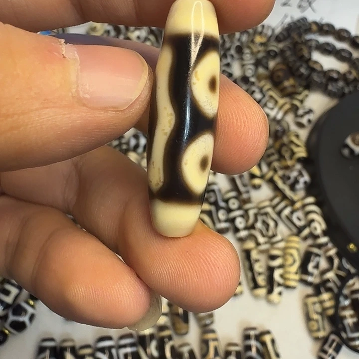 黄***踢玛瑙/玉髓合金颈饰