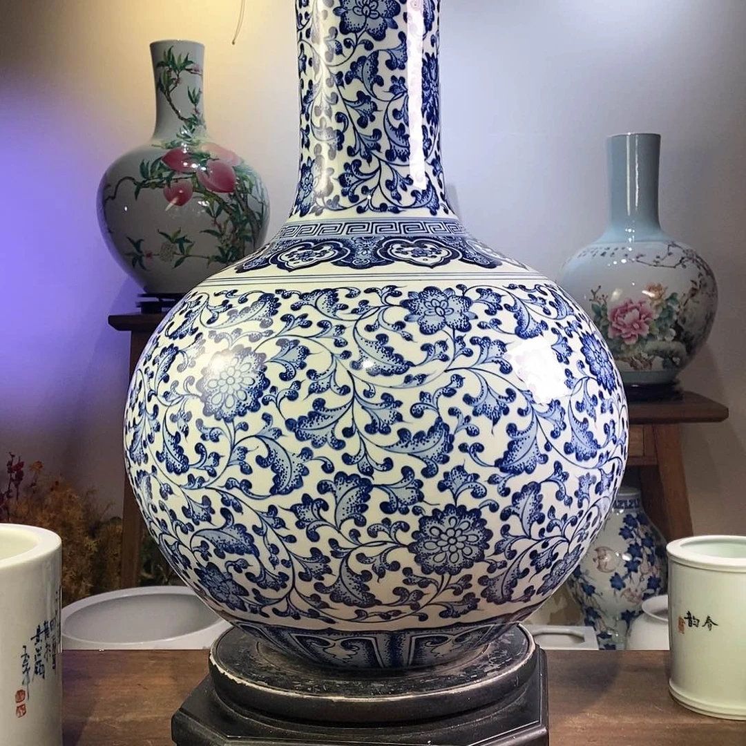 【闪购商品】景德镇陶瓷家用摆件一****W