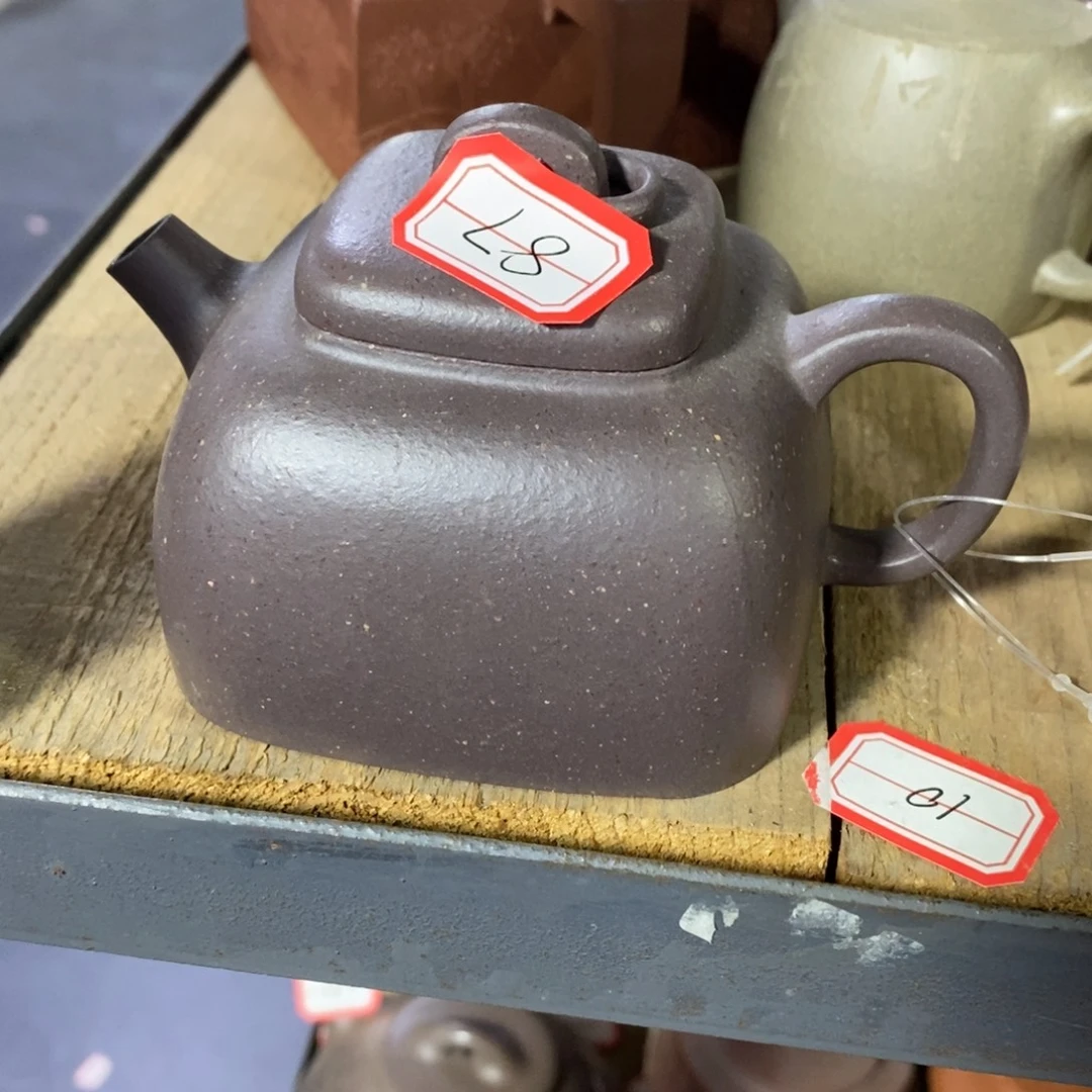 紫砂茶壶原矿手工87