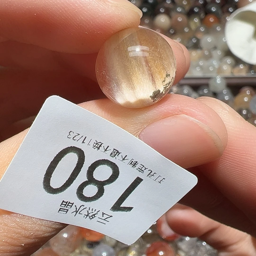 珠宝半成品水晶未镶嵌