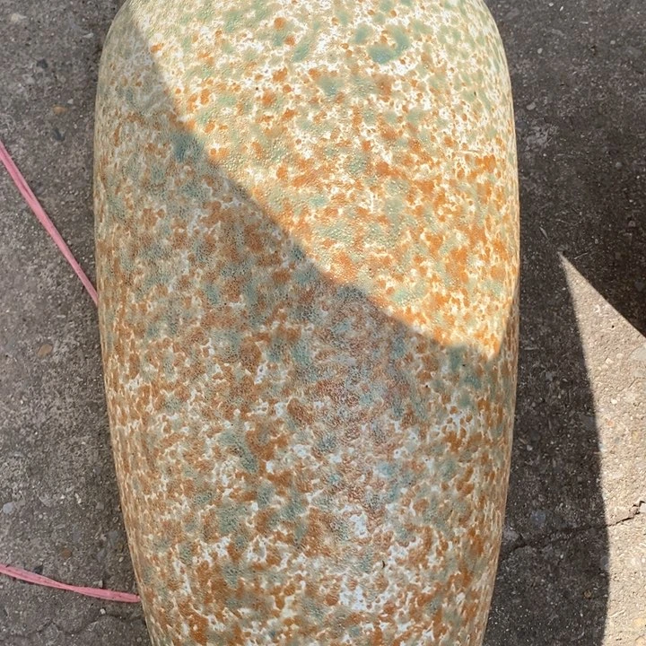 紫砂花盆高约37口约14