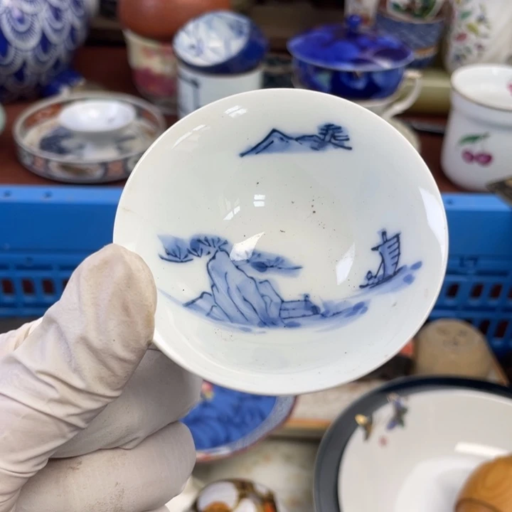 他家瓷器真美…开播了