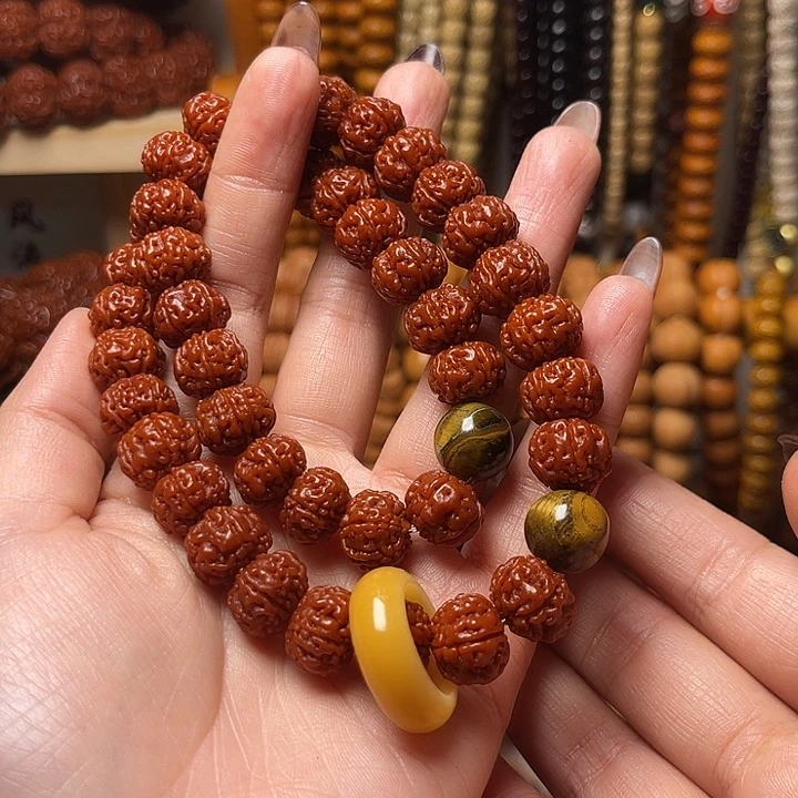 吊坠金刚菩提12双圈