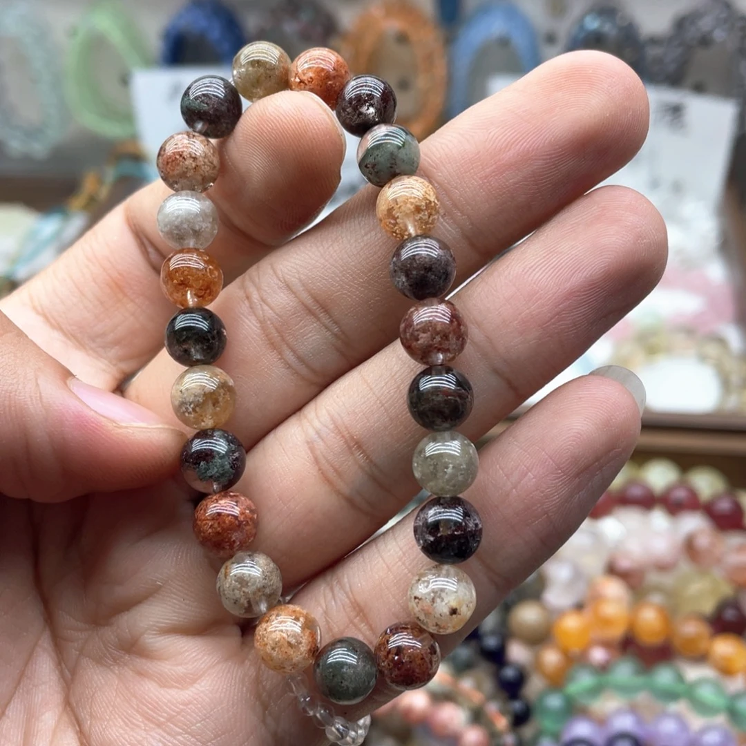 未镶嵌水晶手链8.3咪四季幽灵