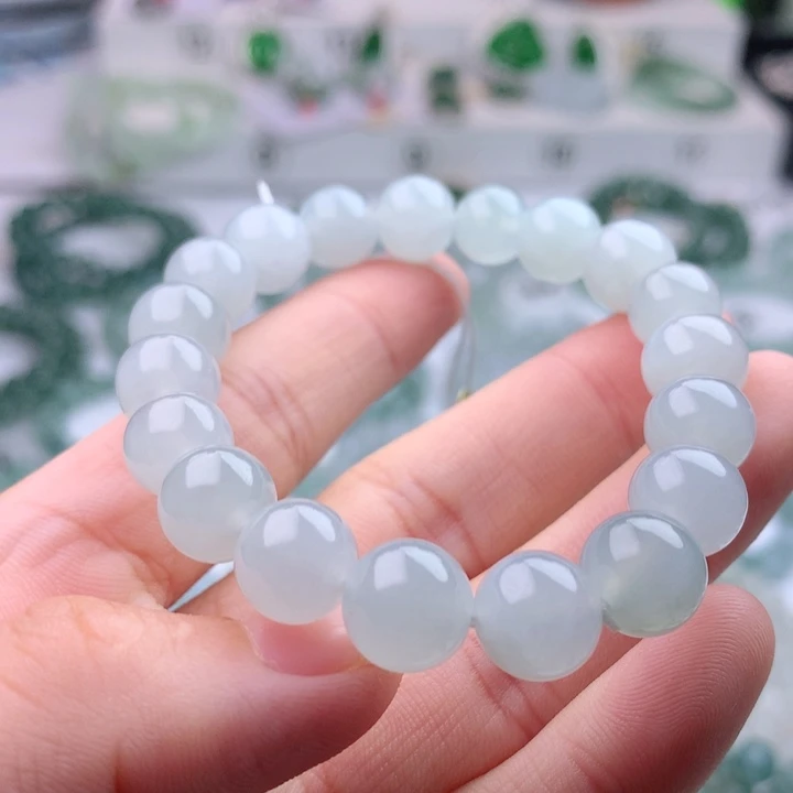 未镶嵌手链翡翠卡9.7