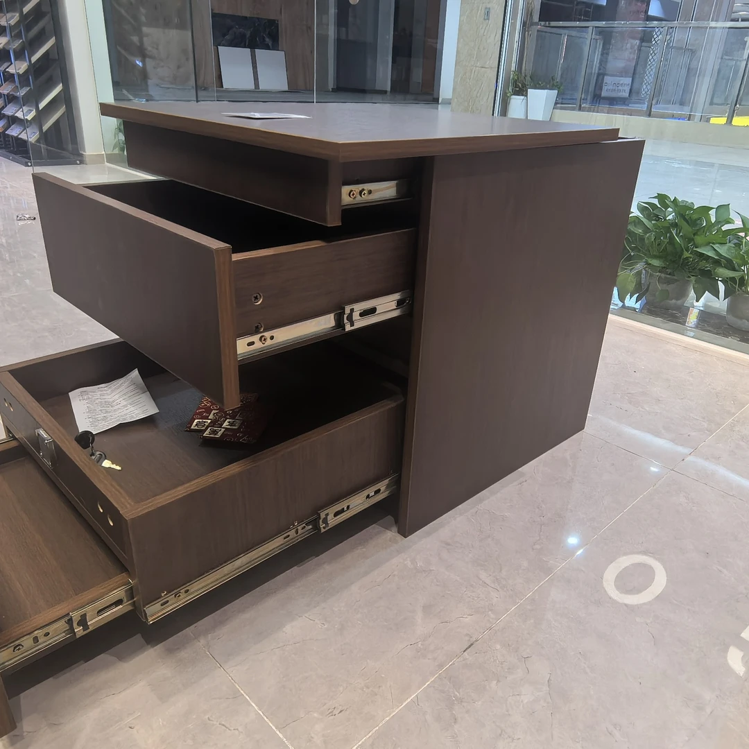 暗格床头柜NFC刷卡开锁多功能床头柜现代简约新中式