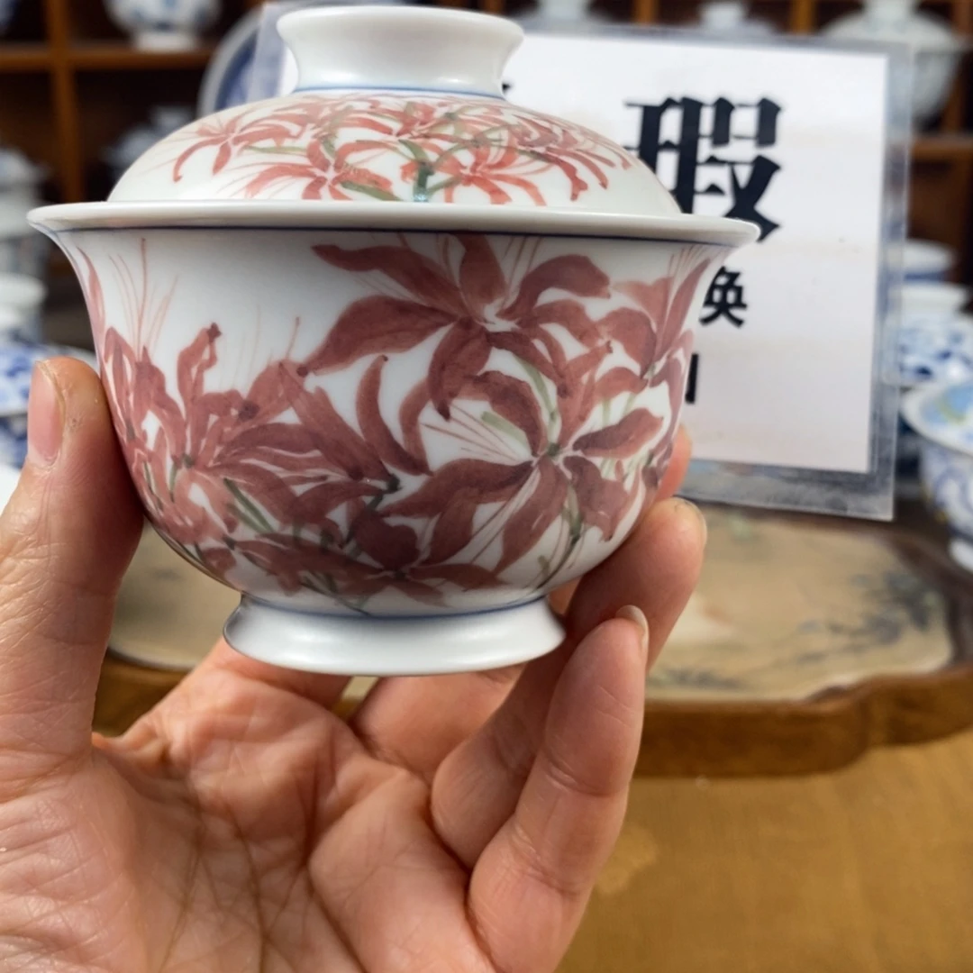 瓷片景德镇陶瓷手绘茶器467