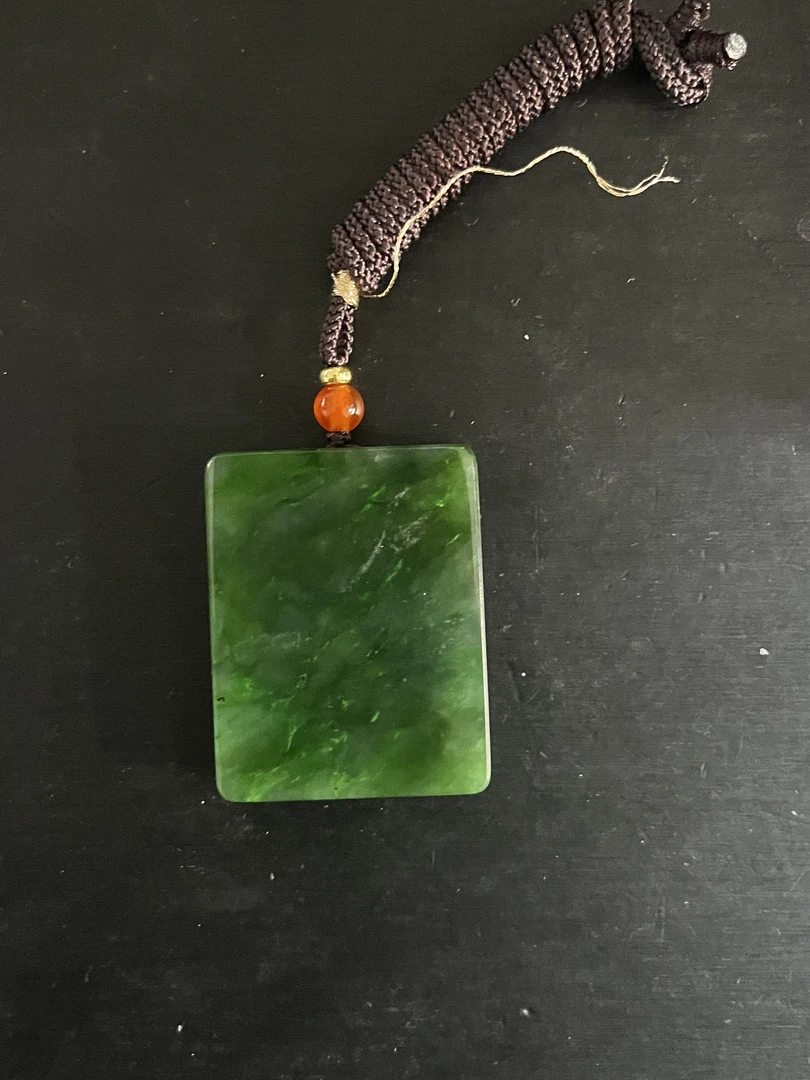 精美和田玉挂件044