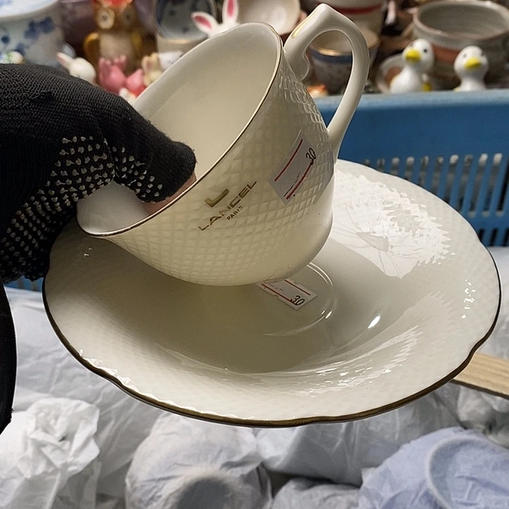 紫砂茶杯用****7日本回流精品瓷器