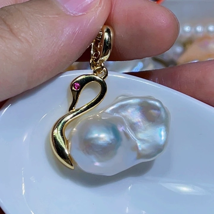 淡水珍珠未镶嵌颈饰