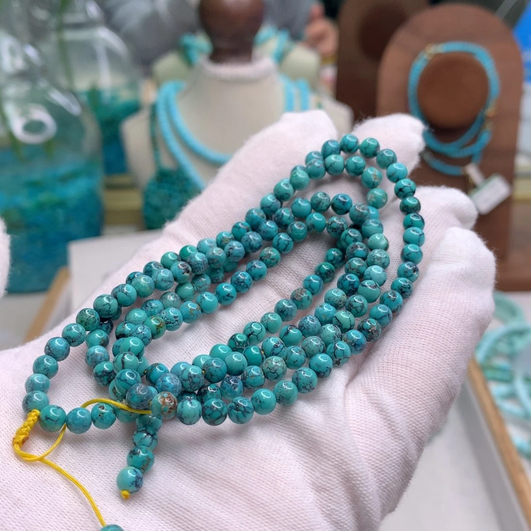 绿松石未镶嵌配饰