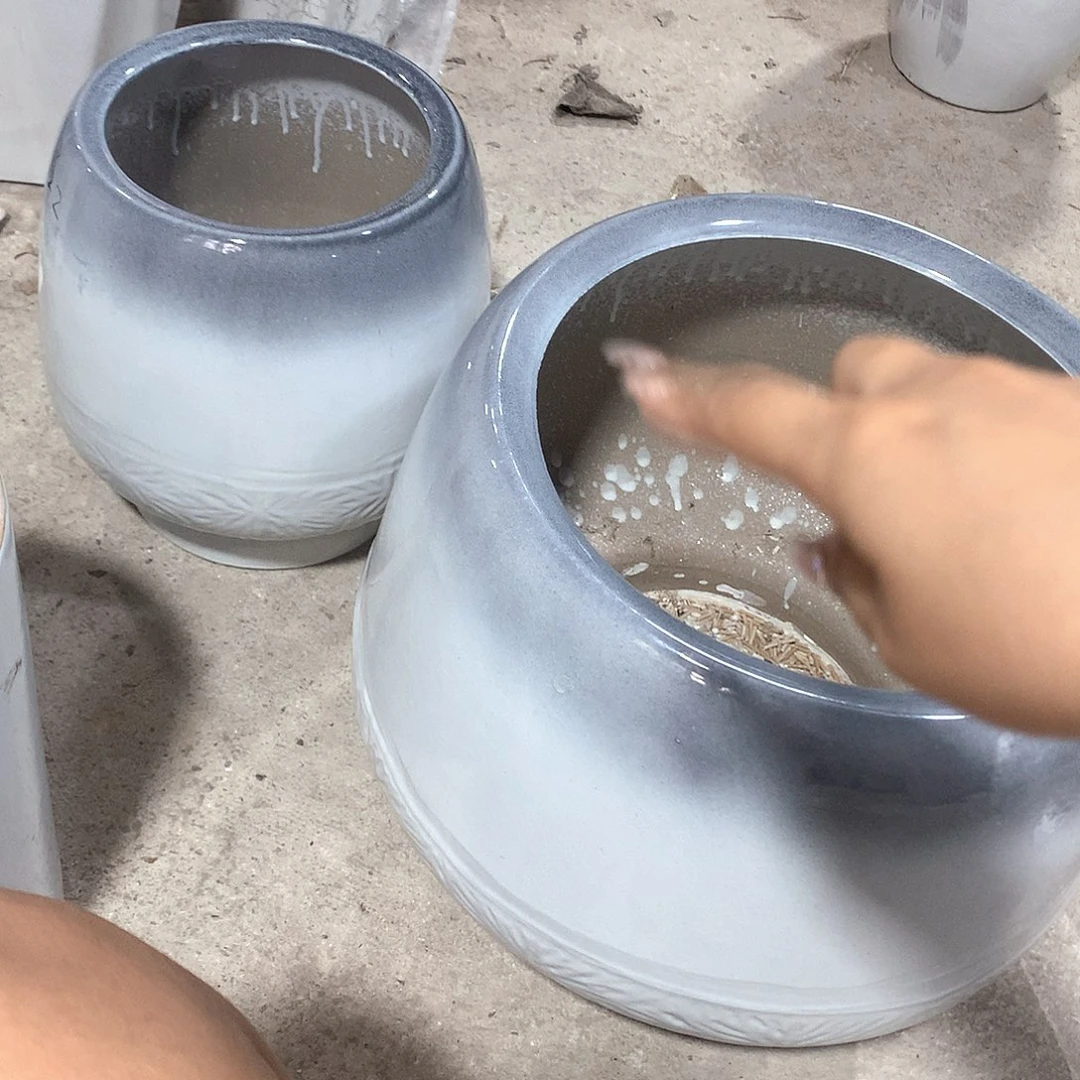 陶瓷花盆微瑕系列