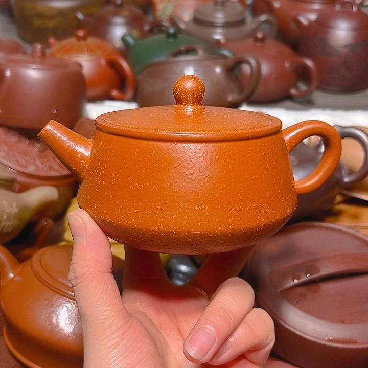 紫砂茶壶宜兴紫砂壶200