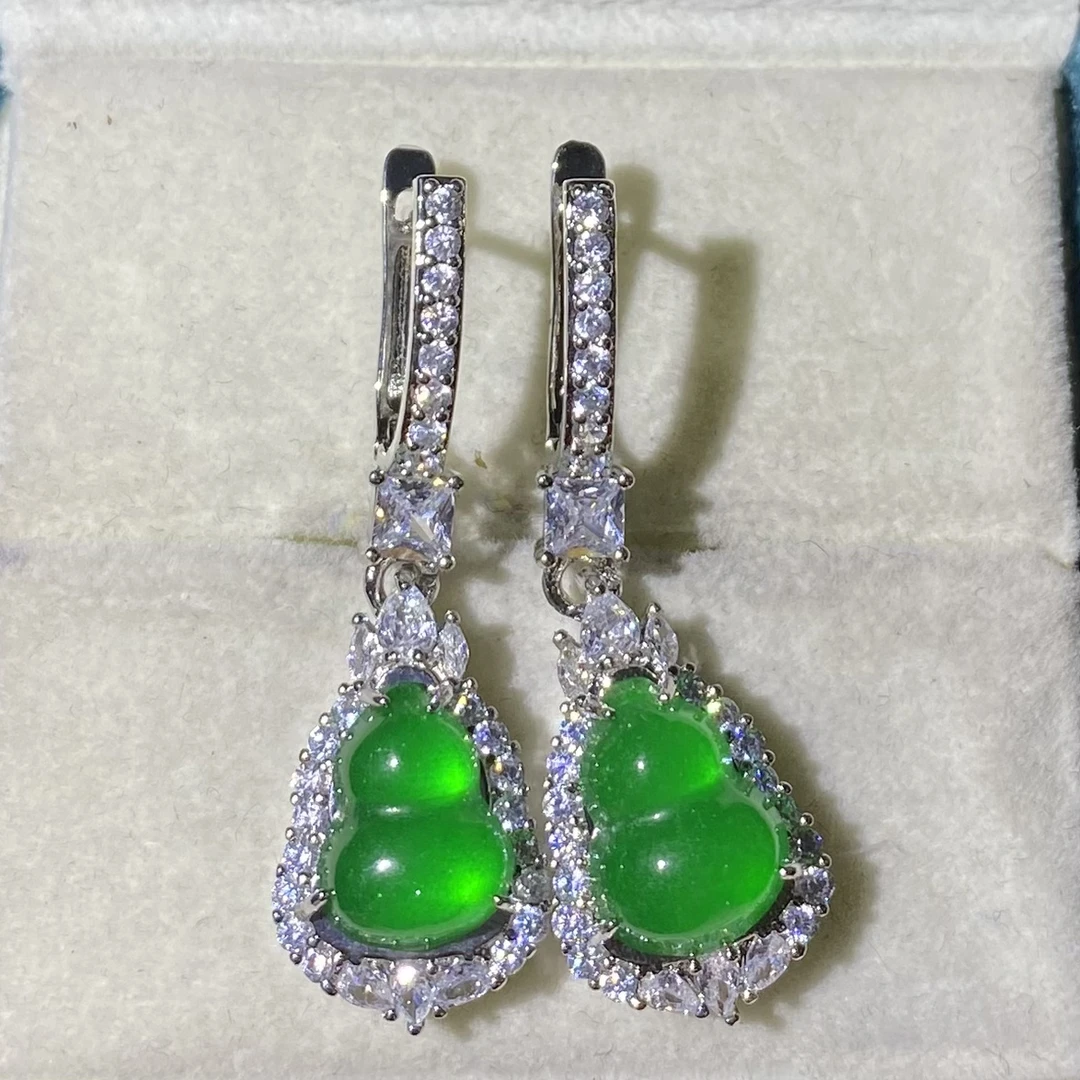 精选d172-典藏轻奢-重工豪华耳饰