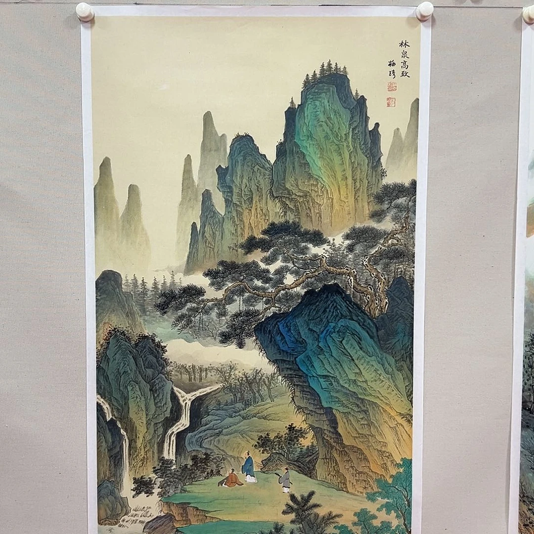 国画梅琦艺术精品